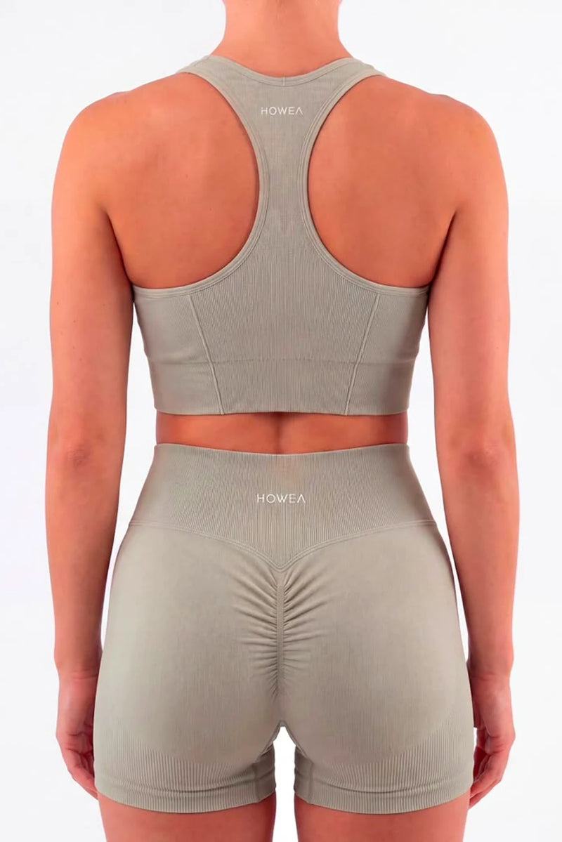 Hannah Ribbed Top